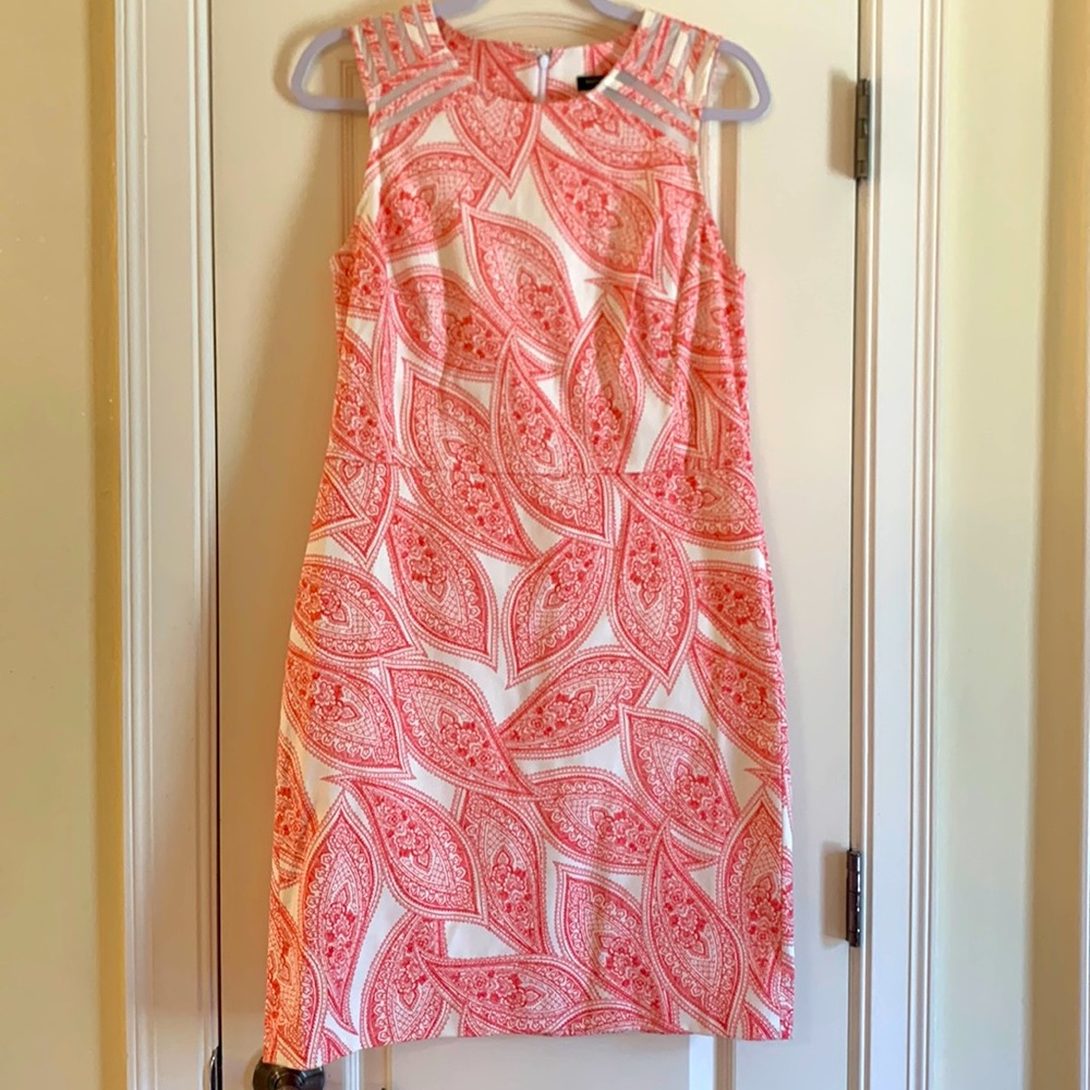 Banana Republic paisley print dress